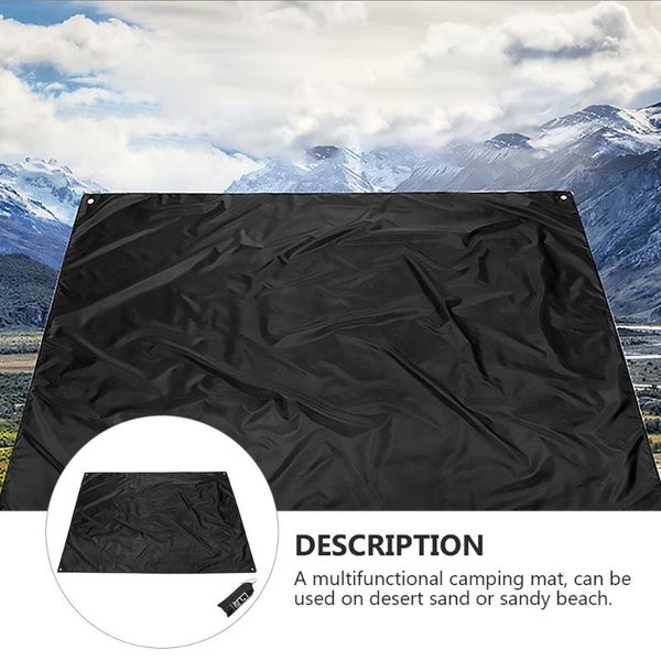 

1pc floor mat for camping tent hiker camping mat multi use outdoor blanket
