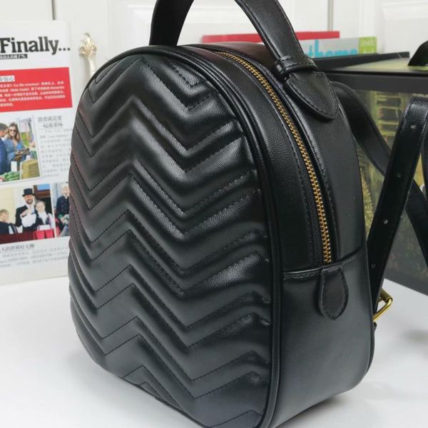 

backpack fashion ladies school bag wallet large capacity european and american style pu leather travel storage