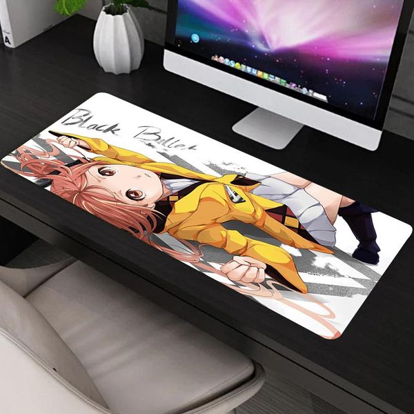 

mouse pads & wrist rests black mousepad pad custom pc accessories gaming mat anime desk mause gamer big mousepepad mats computer tabl