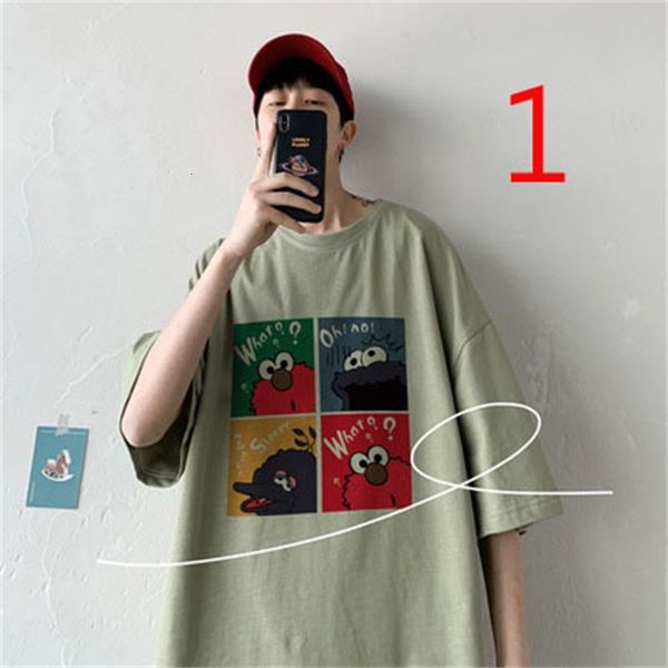 

2021 winter new men's long-sleeved cotton all-match basic style 1rqe, White;black