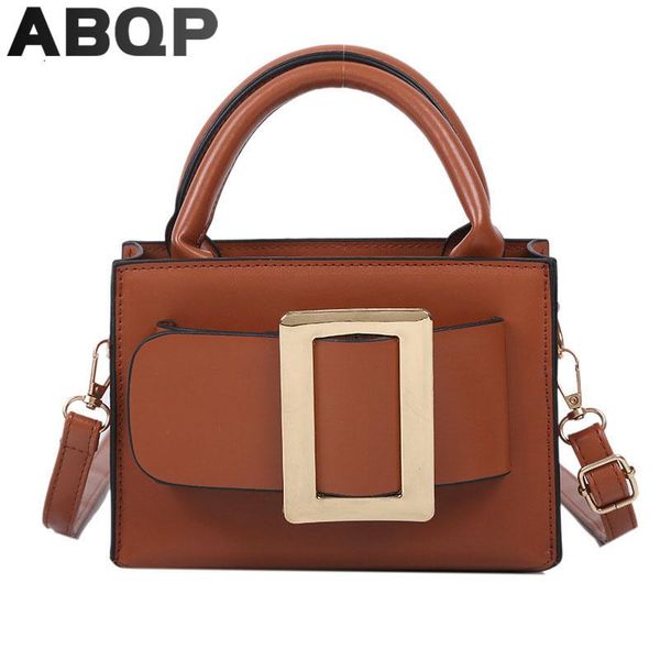 

cross body shoulder bags ladies handbags pu leather designers female bag shopping travel for women