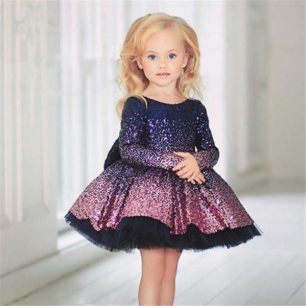

girl's dresses style party flower girl wedding banquet shoulder dress birthday dance performance walk-show, Red;yellow