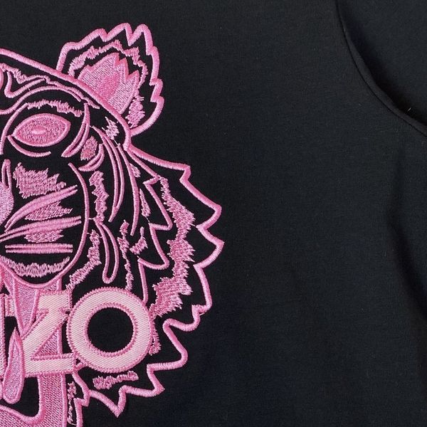 

new k's tiger pink t-shirt for couples1, White;black