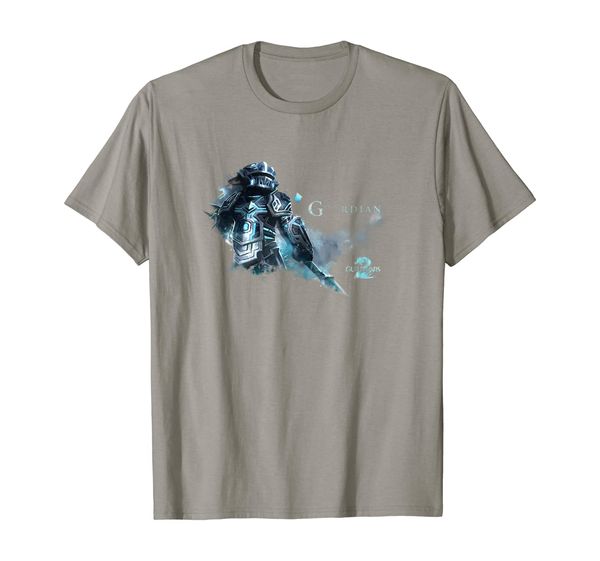 

Official Guild Wars 2 Guardian T-shirt, Mainly pictures