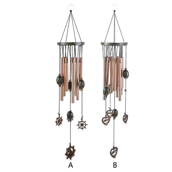 

decorative objects & figurines 22 inch large wind chimes with 9 tubes bells soothing melodic deep tones patio porch garden backyard decorati