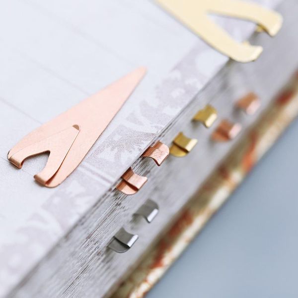 

bookmark metal hollow out reading mark retro cute stationery brass book marks bookmarks for books