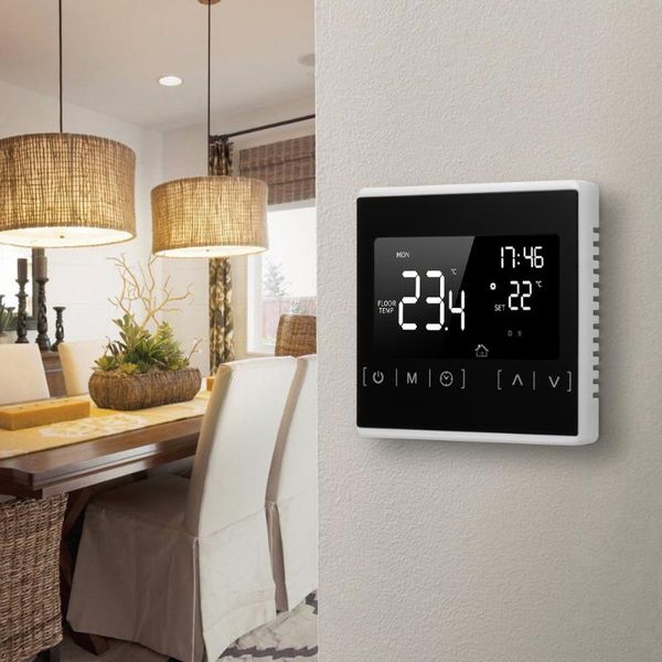 

smart home control wifi thermostat digital temperature controller termostato weekly programmable electric underfloor heating