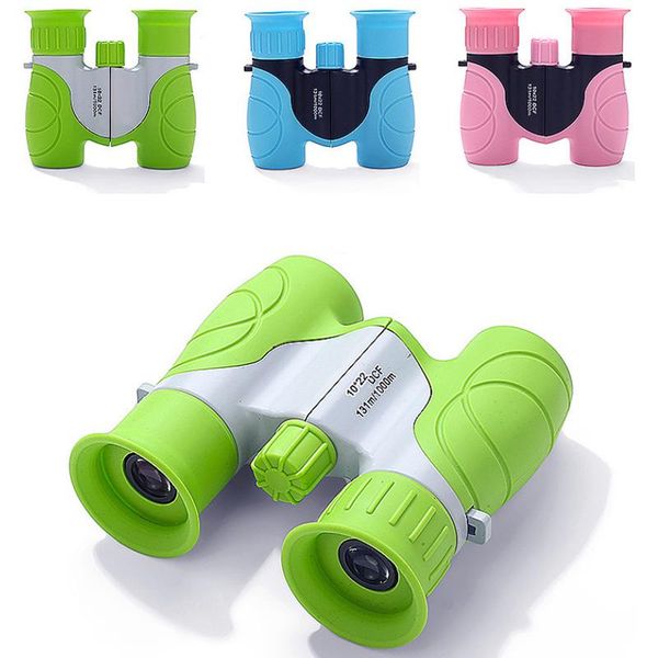 

telescope & binoculars 10x22 folding mini outdoor hd children waterproof gift tool
