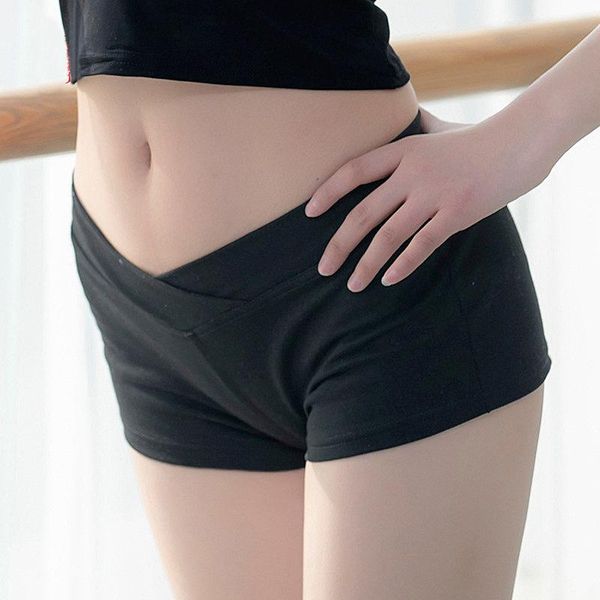 

men's sweaters dancer's singing girl practice boxer pants three-part children's dance clothes black ballet, White;black