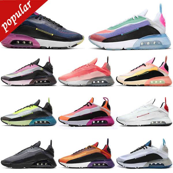 

36-45 fashion 2090 mens running shoes 2090s men women trainer be true duck camo black reflect silver pink foam usa magma orange outdoor spor