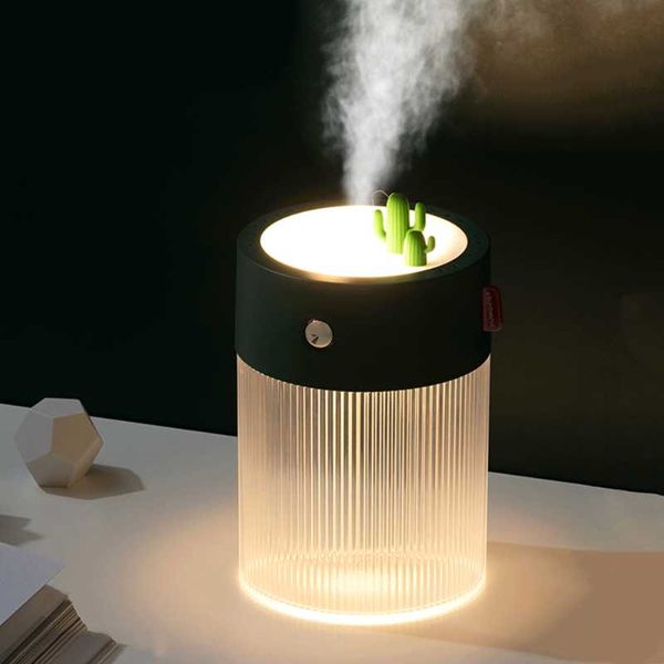 

humidifiers 650ml wireless essential oil humidifier 2000mah battery rechargeable air umidificador portable aroma diffuser humidificador home