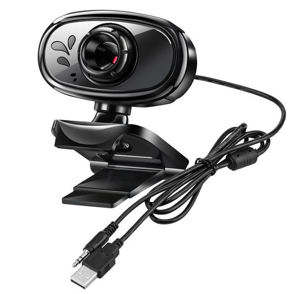 

usb computer camera web conference camera 480p sound absorption and noise reduction