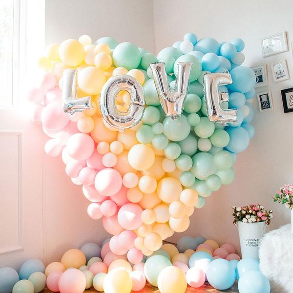 

party decoration 40pcs macaron emulsi balloons wedding decor balloon birthday baby supplies christmas decorations for home