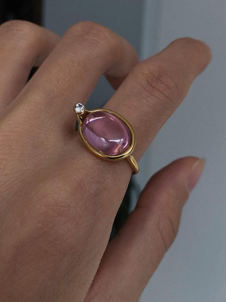 

cluster rings brass with 18 k gold colorful rhinestone crystal ring women jewlery designer t show club cocktail party rare japan korean, Golden;silver