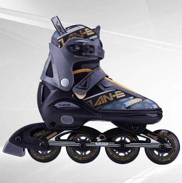 

inline & roller skates skate shoes fancy speed skating outdoor fitness adjustable