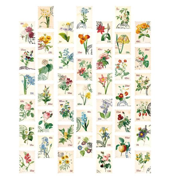 

gift wrap 3 boxes of self-adhesive stickers diy decals sealing funny