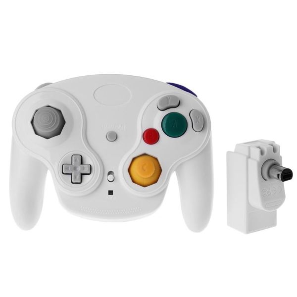 

game controllers & joysticks wireless gamepad controller+receiver for 2.4g ngc wii gaming handle