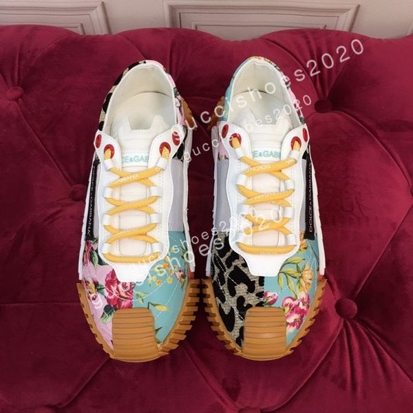 

embroidered casual shoe italy green and red stripe two-tone luxurys designers shoes size35-41, Black;red