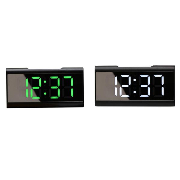 

other clocks & accessories digital alarm clock,alarm clock large display mirror memory function led screen electronic