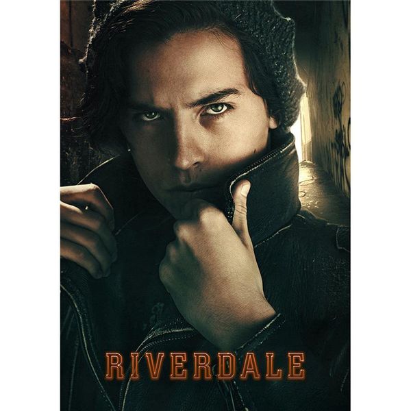 

diamond painting embroidery riverdale character poster picture cross stitch kit full square round diy