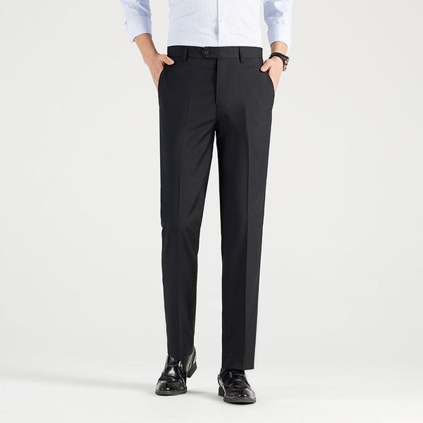 

men's suits & blazers four seasons pants casual two-color western business formal dress middle-aged and young fashion, White;black