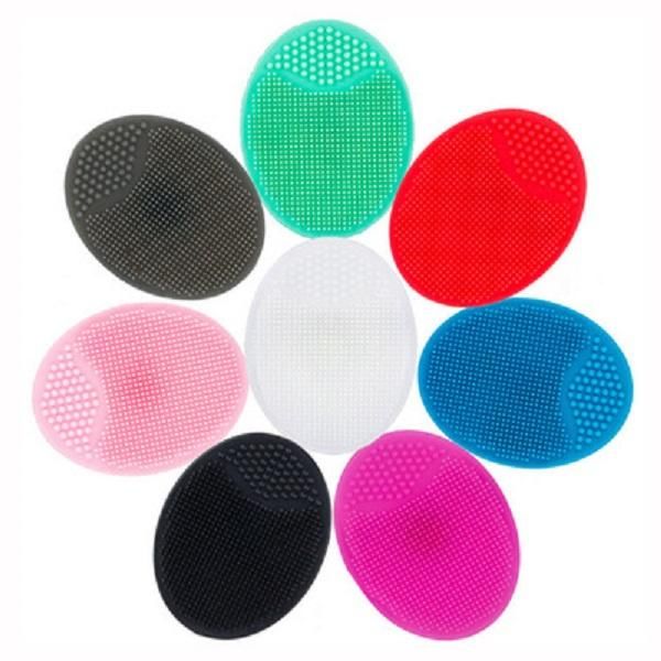 

cleaning tools & accessories super quality silicone face brush facial cleaner deep pore exfoliating skin scrub cleanser 100 pcs a lot
