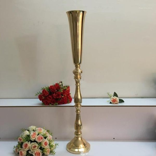 

arrival road lead imitation iron wedding centerpiece event decoration/event party decoration candlestick1