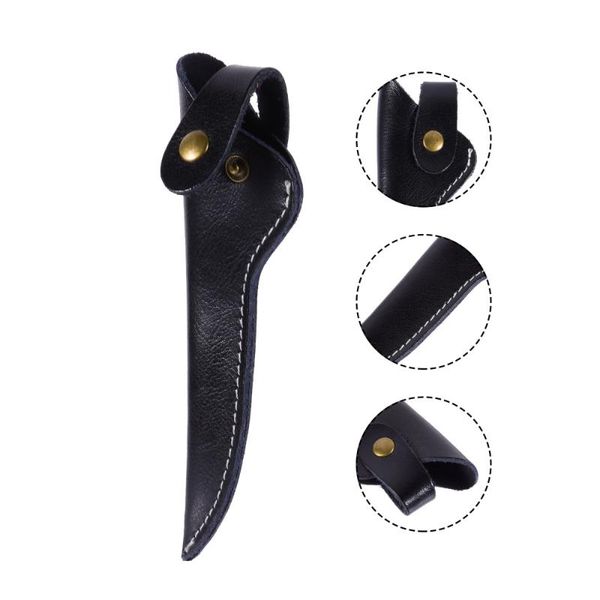 

hair scissors pouch holder leather shears bag scissor cover holster