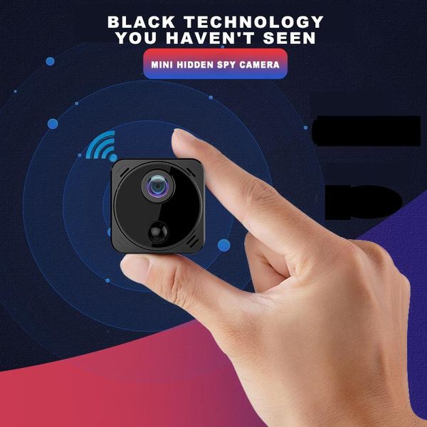 

mini cameras 1080p hd camera with micro home security camcorder wifi wireless night vision motion detection nanny cam action camcorders