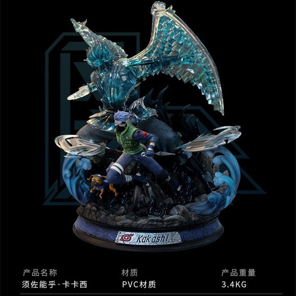 

naruto yuzhi bokakashi suzanneng hand-made model