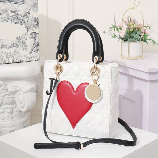 

leather luxury bag designers new women 2021 shoulder bags luxurys casual all-match bags black crossbody bag slpmn