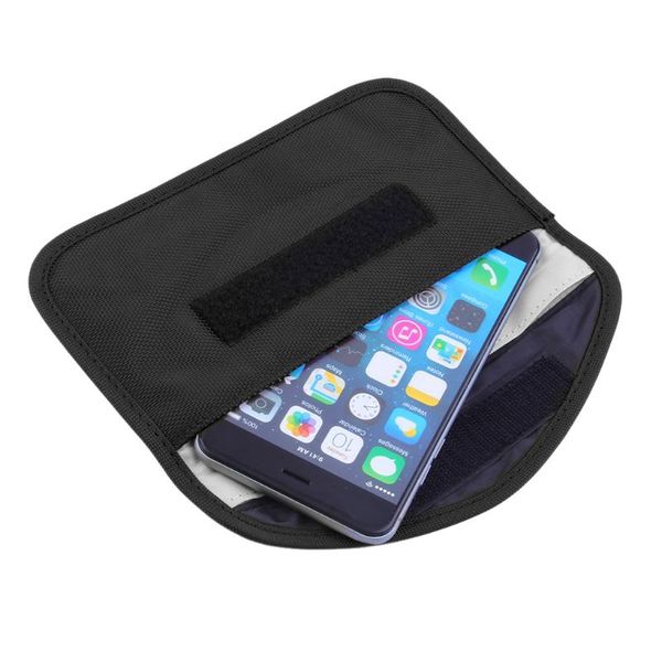 

cell phone pouches mobile rf / anti-radiation shield case bag black