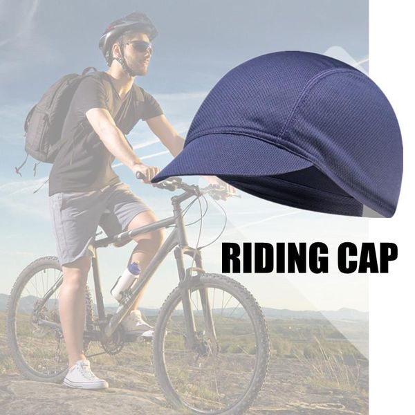 

cycling caps & masks sports cap sun hat protection summer autumn biking riding outdoor mtb mesh quick-drying bicycle parts head wear, Black