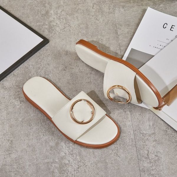 

l brand men women slippers fashion slide non-brand triple black white yellow pink mens ourdoor beach l indoor sandals shoes