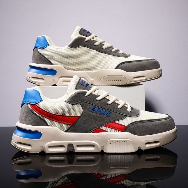 

spring and autumn 2021 fashion trend low sports men's casual korean board sho, Black