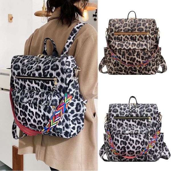 

backpack women's ethnic style retro backpacks large capacity embroidered soft outdoor casual travel student bag