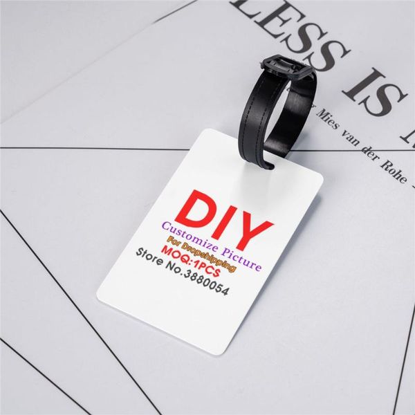 

toiletry kits noisydesigns 2022 custom nmae luggage tags travel accessories men suitcase table leather business bag for women dropship