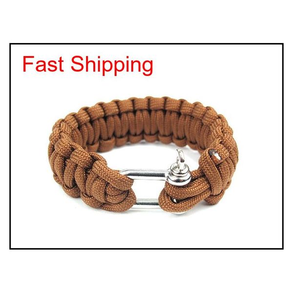 

10 pcs cobra paracord bracelets kit military emergency survival bracelet charm bracelets u jlloha xhlove