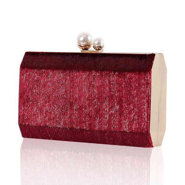 

2021 party dinner bag temperament ess bag wedding mouth gold banquet hand
