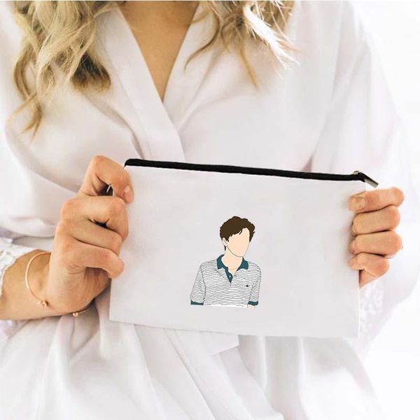 

cosmetic bags & cases call me by your name bag for makeup women mini storage women's travel kawaii make up organizer pouch