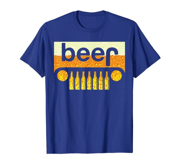

jeep beep upside down beer drinking lover offroad shirt, White;black