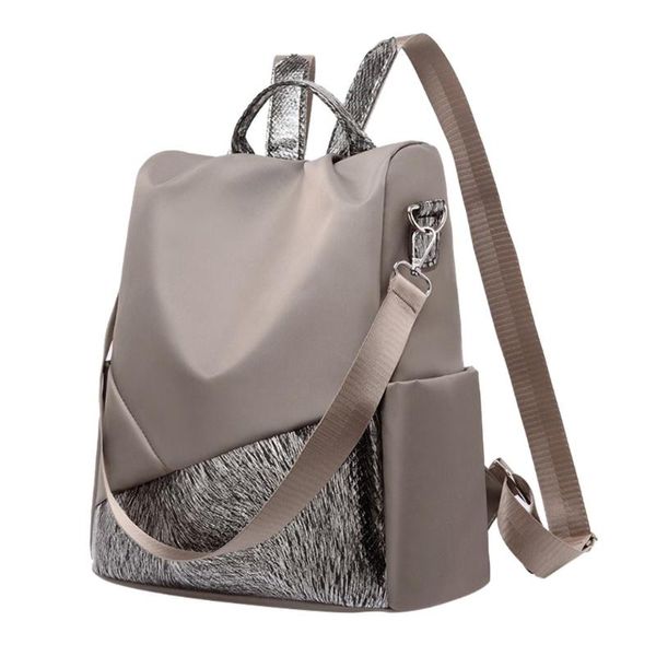 Outdoor-Taschen, glitzernder Damen-Pailletten-Rucksack, modische Umhängetasche, Bling-Rucksäcke, Mädchen-Pailletten-Reiserucksack