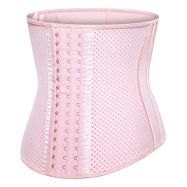 

comfortable & breathable latex waist trainer shapers abdomen tummy shapewear 9 steelbones firm control shaping perfect curve underwear corse
