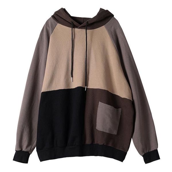 

female size literary cord hooded mountain and winter new hit sew m4ck, Black