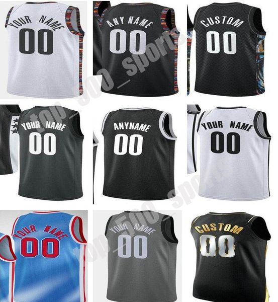 

printed taurean 2 prince rodions 00 kurucs bruce 1 brown nicolas 33 claxton reggie 14 perry tyler 10 johnson chris 4 chiozza jerseys, Black;red