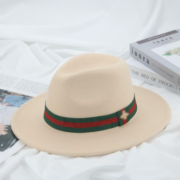 

wide brim hats fedoras women solid striped tape panama men casual outdoor classic jazz caps women's pamelas y tocados para bodas, Blue;gray
