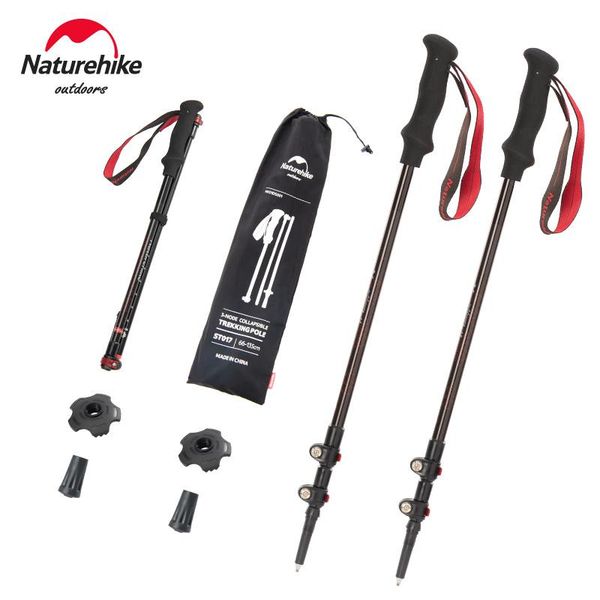 

trekking poles naturehike walking stick pole hiking camping nordic
