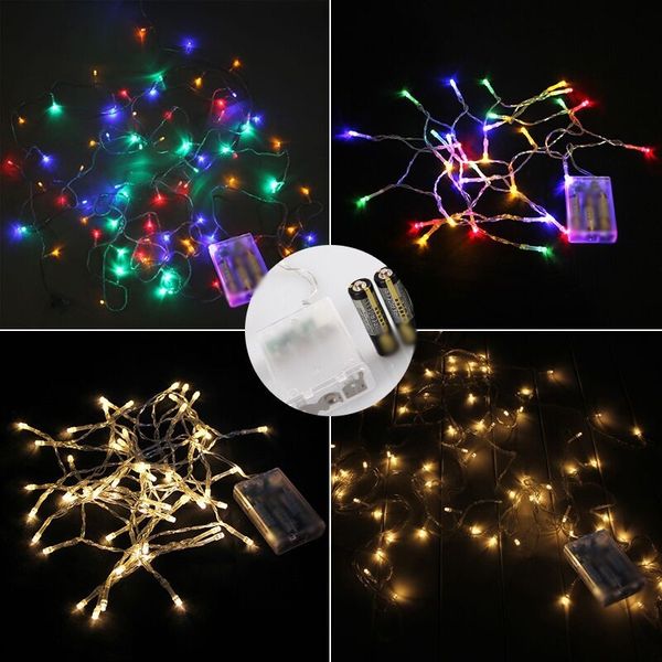 

net red led lighting decoration room scene layout small color flashing string lights star lighting