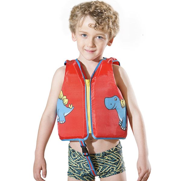 

buoyancy new sleeveless vest outdoor water supplies children's learning swimming suit, White;black