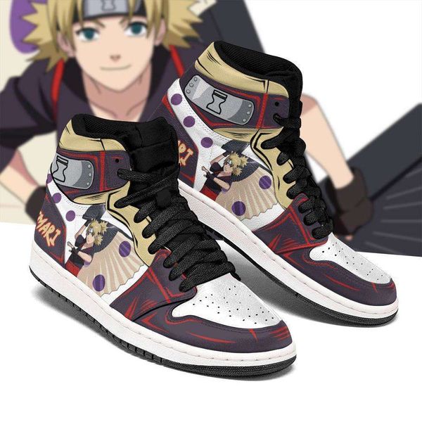 

customization temari shoes skill costume boots anime sneakers